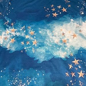 Soft and silky casual tee size large. Never worn.